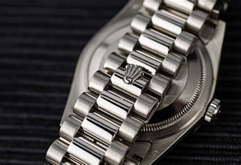 rolex presidantal armband|rolex bracelet history.